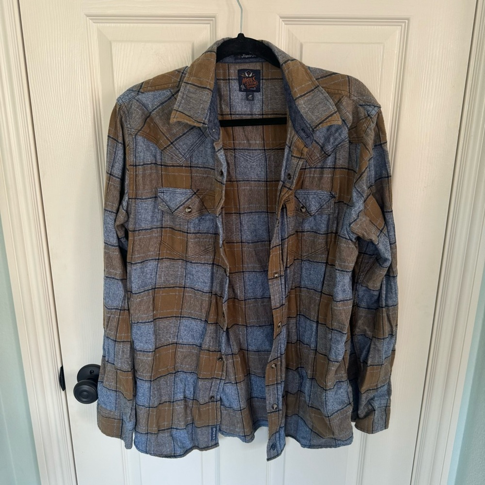 Moonshine Spirit by Brad Paisley Flannel